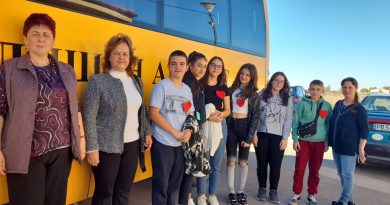 Ученици от ОУ „Гео Милев“ в Белозем с благотворителна кампания в подкрепа на ЦНСТ Раковски