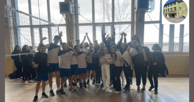 Отборът по волейбол от ОУ "Христо Смирненски" град Раковски завоюва първо място в общинския кръг на Ученическите игри