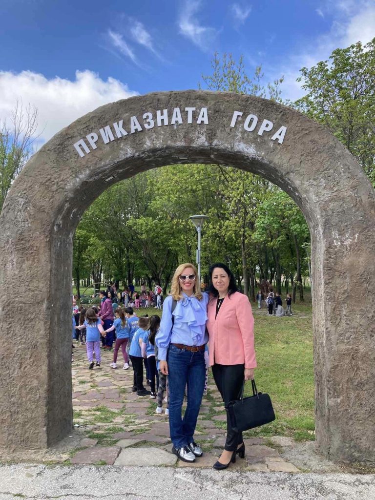 Посещение на децата от ДГ "Кремена" от град Пловдив на "Приказната гора" в град Раковски
