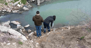 Проверяват река Сребра до Белозем след сигнал за замърсяване