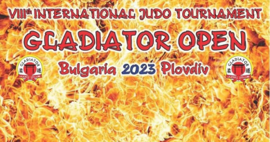 Участие на децата от Джудо клуб "Бушидо"-гр.Раковски в международен турнир "GLADIATOR OPEN" 2023 г.