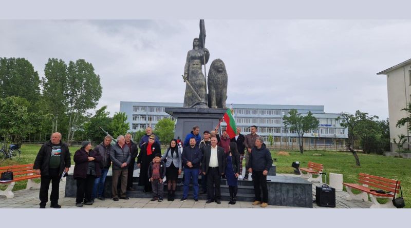 Празнуване победата над хитлерофашизма в град Раковски
