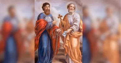 Свети апостоли Петър и Павел - Петровден