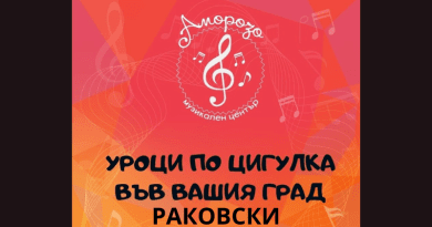 Уроци по цигулка в град Раковски