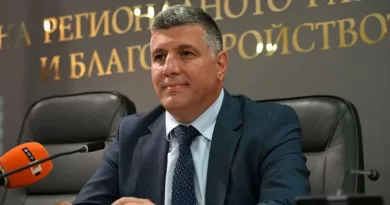 регионалния министър Андрей Цеков