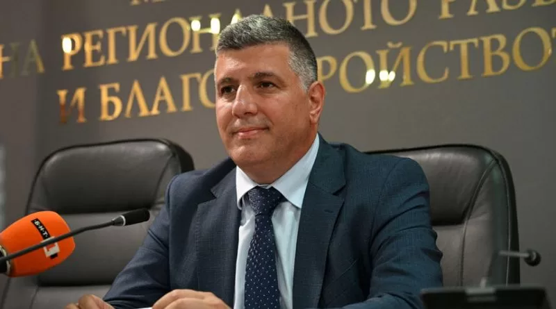 регионалния министър Андрей Цеков