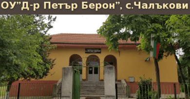 Откриване на новата учебна година в ОУ "Д-р Петър Берон" село Чалъкови