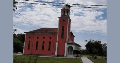 95 години откакто е положен основният камък на храма "Свети Георги" в село Чалъкови