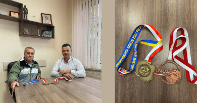 Медали по вдигане на тежести за Иван Баев