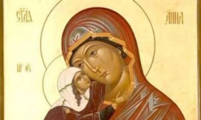 На 9 Декември християните честват св. Анна - покровителка на майчинството