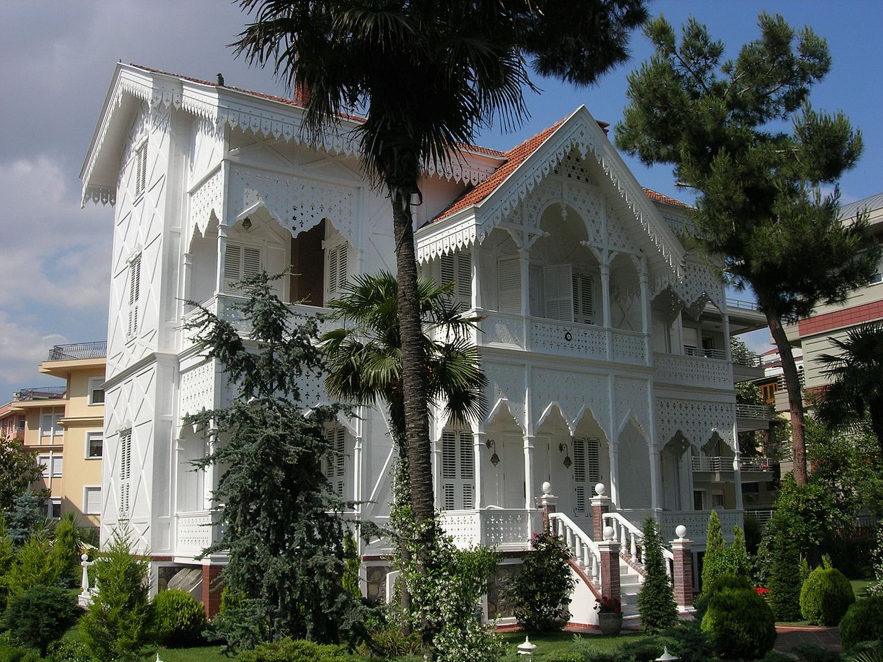Къщата на семейство на Симеоноглу в Сан Стефано