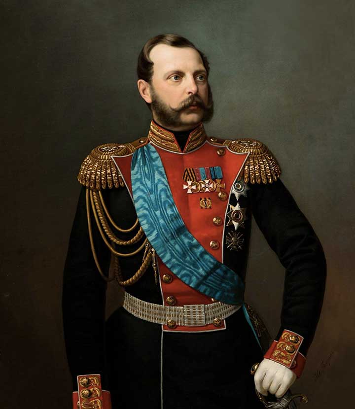 Император Александър II