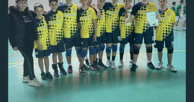 Волейболистите отбор на ОУ „Христо Ботев“ от град Раковски спечелиха Областното състезание на "Ученически игри '2024"