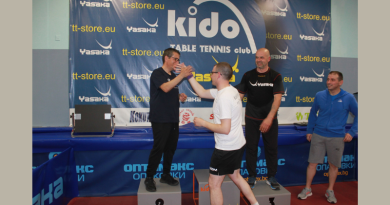 Битката в залата на клуб Kido Table Tennis Club на 23.04.2024 година