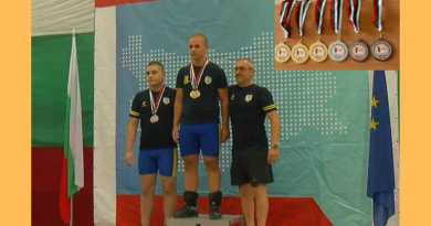 Ивайло Чернашки е републикански шампион по вдигане на тежести