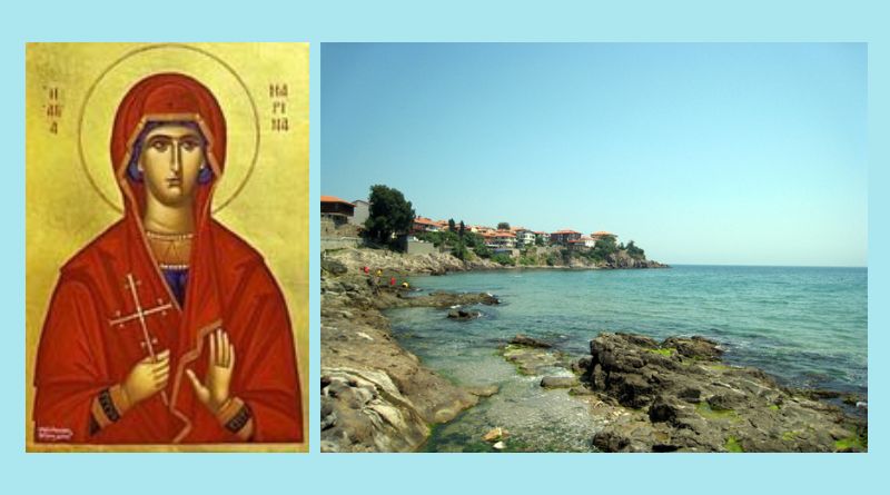 На 17 юли почитаме Света Марина и празникът на град Созопол