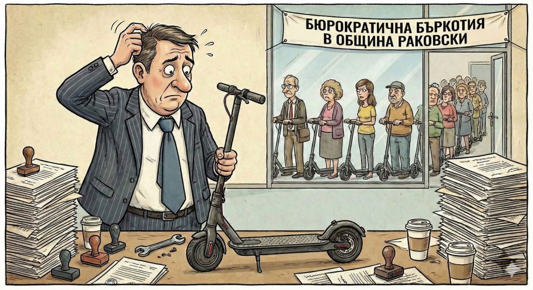 Цената на регулацията: Анализ на новата наредба за електрическите тротинетки в Раковски