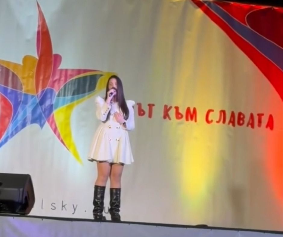 Национално признание за музикалния талант на Виктория Каменчева