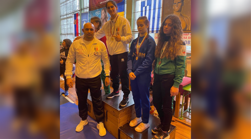 Стряма има републиканска шампионка по борба