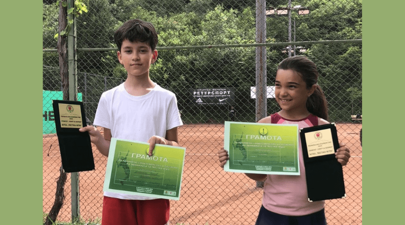 Александър Гендов (от град Раковски) – първи на Регионално Първенство до 10 г. „Южен Регион“ по програмата „ТЕНИСЪТ-СПОРТ ЗА ВСИЧКИ“