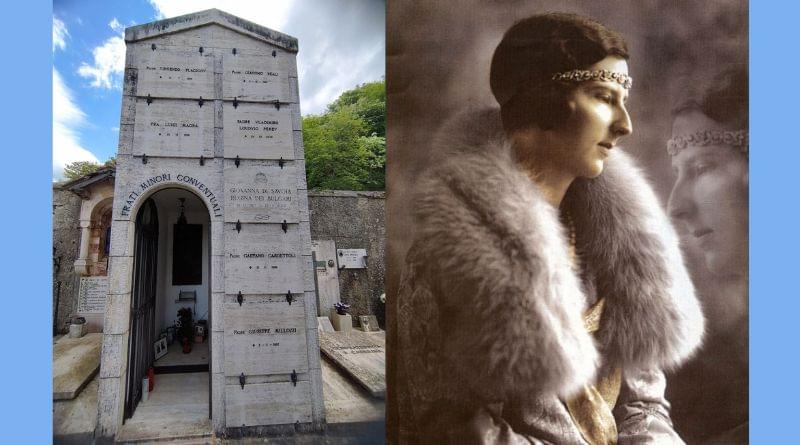 Царица Йоана и българските конвентуалци през 1923 г.